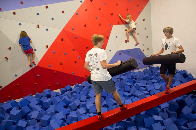 Jumpmasters OBX Fun Park - Competitive Dodgeball Showdowns