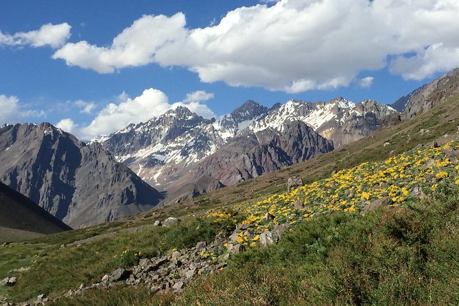 Juncal Andean Park: Hiking Over a Glacial Tongue - Transportation and Logistics