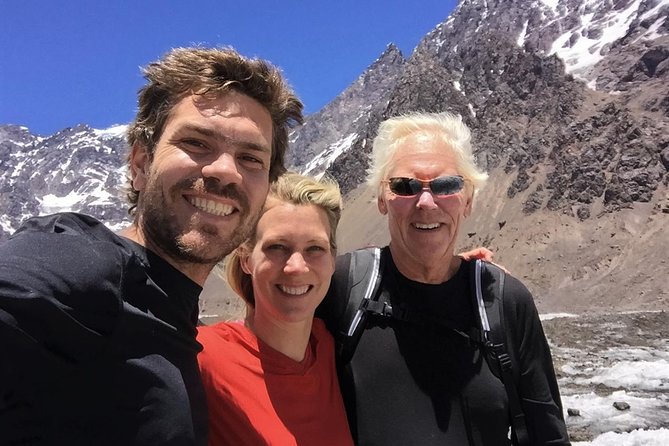 Juncal Andean Park: Hiking Over a Glacial Tongue - What to Expect