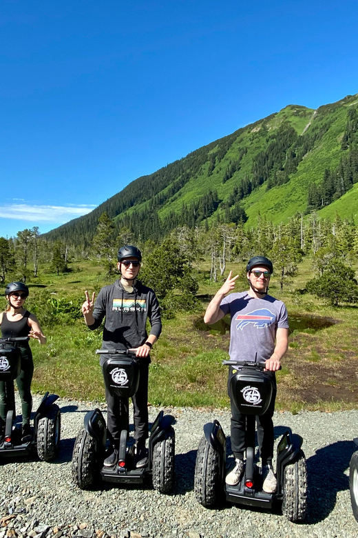 Juneau: Alpine Wilderness Trail Ride - Descending to the Banks of Fish Creek