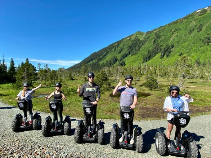 Juneau: Alpine Wilderness Trail Ride - Treadwell Ditch Trail and Local Snack