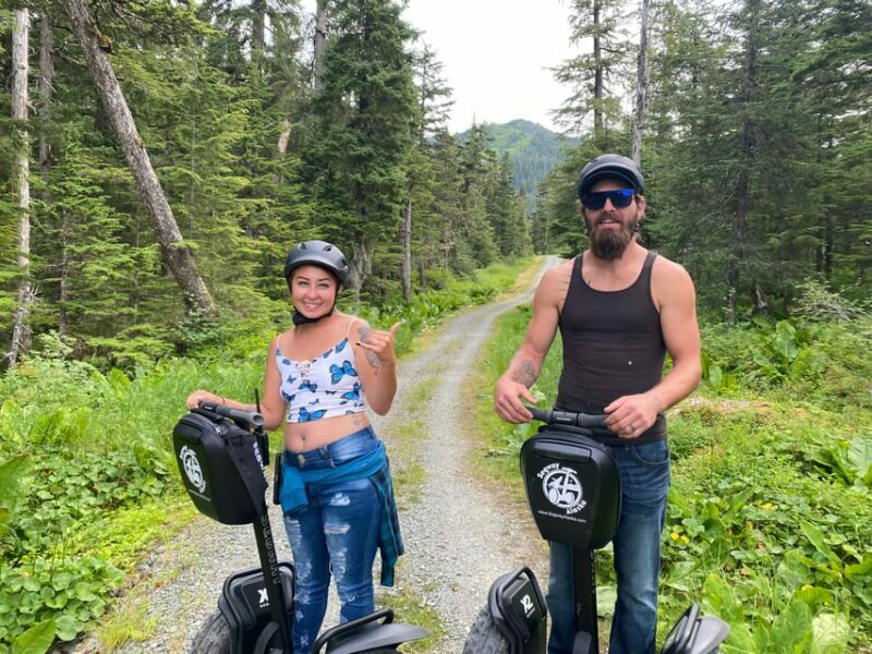 Juneau: Alpine Wilderness Trail Ride - Key Points