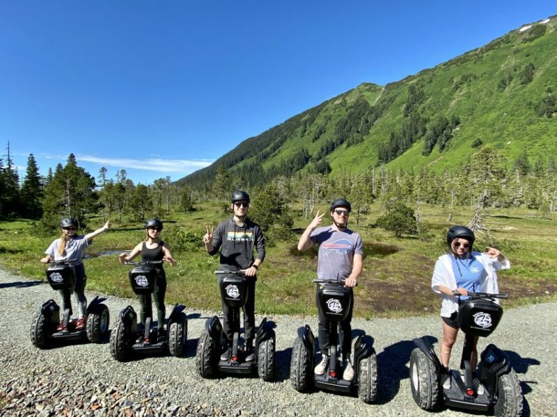 Juneau: Alpine Wilderness Trail Ride - Segway Experience