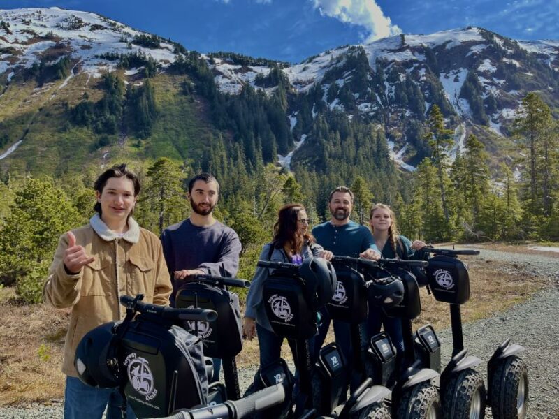 Juneau: Alpine Wilderness Trail Ride - Pickup Location and Departure