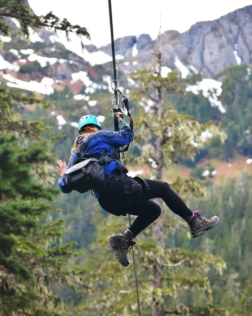 Juneau: Alpine Zipline Adventure - Itinerary and Highlights