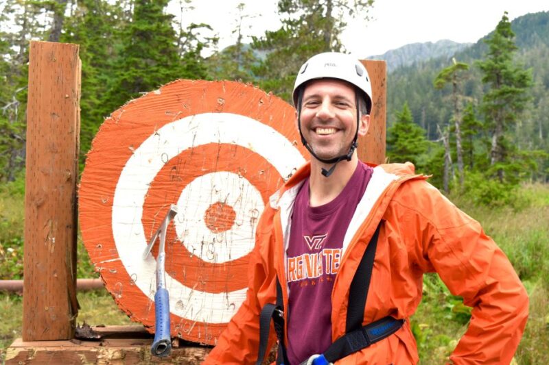 Juneau: Alpine Zipline Adventure - Gifts and Mementos