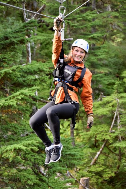 Juneau: Alpine Zipline Adventure - Transportation to Eaglecrest Ski Area