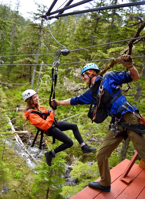 Juneau: Alpine Zipline Adventure - Frequently Asked Questions