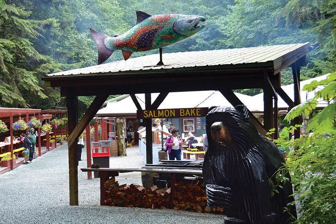 Juneau Gold Creek Salmon Bake - Salmon Bake Menu Details