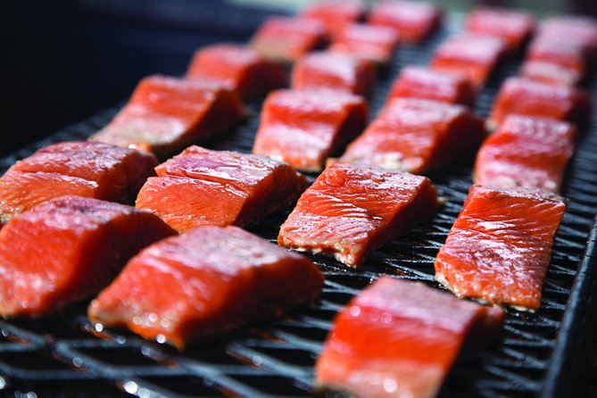 Juneau Gold Creek Salmon Bake - Inclusions and Amenities
