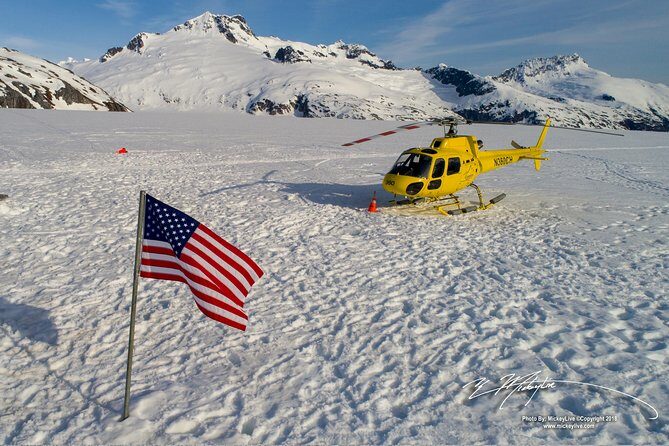 Juneau Helicopter and Dogsledding with Added Glacier Landing - Key Points