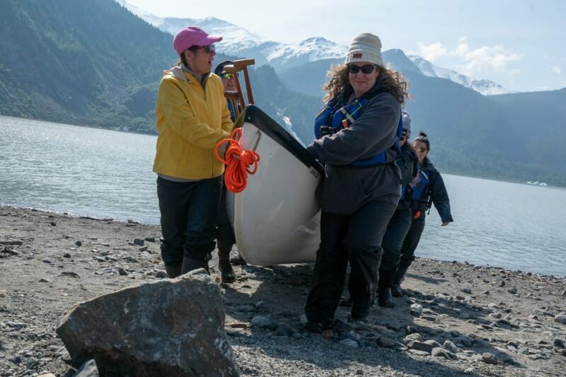 Juneau: Mendenhall Glacier Canoe Paddle and Hike - What to Expect: From Paddling to Ice Features