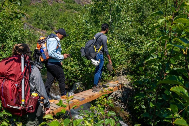 Juneau or Mendenhall Valley: Mendenhall Glacier Day Trip - Key Points