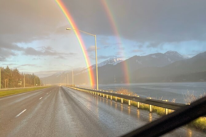 Juneau Private 3 Hour Scenic Road Trip - Inclusions in the Package