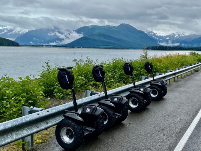 Juneau: Rainforest Photo Safari on a Segway - Customer Feedback and Ratings