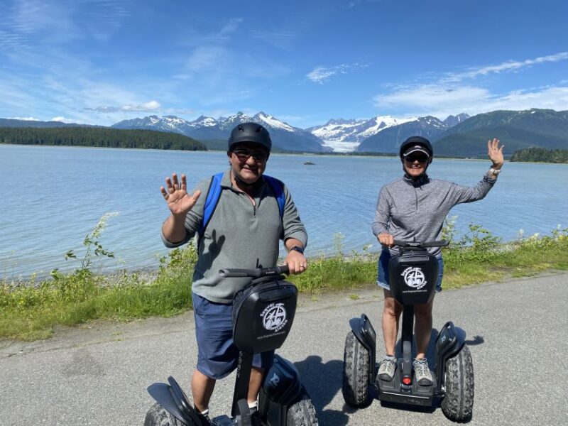 Juneau: Rainforest Photo Safari on a Segway - Experience Highlights