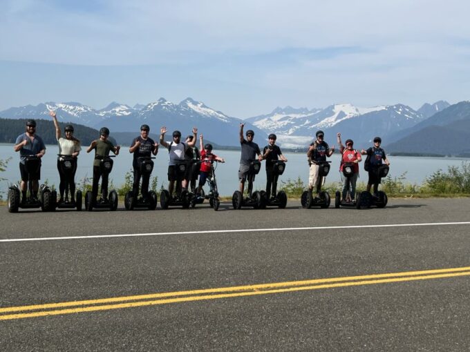 Juneau: Rainforest Photo Safari on a Segway - Important Considerations