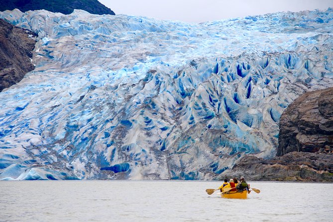 Juneau Shore Excursion: Mendenhall Glacier Canoe, Paddle and Hike - Whats Included