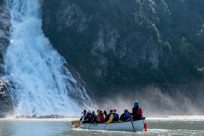 Juneau Shore Excursion: Mendenhall Glacier Canoe, Paddle and Hike - Navigating the Glacier Lake