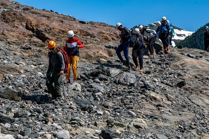 Juneau Shore Excursion: Mendenhall Glacier Guided Hike - Logistical Information