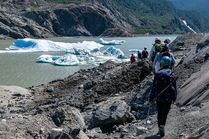 Juneau Shore Excursion: Private Mendenhall Glacier Guided Hike - Glacier Exploration and Conditions