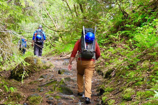 Juneau Shore Excursion: Private Mendenhall Glacier Guided Hike - Private Guided Hiking Adventure