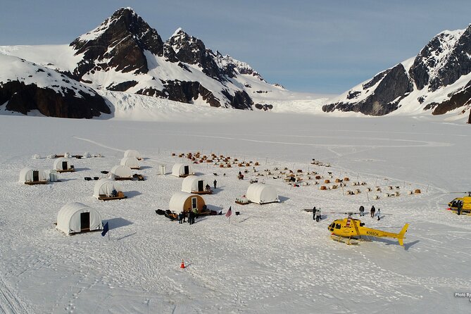 Juneau Shore Excursions: Juneau Helicopter Tour & Dogsledding Experience - Dogsledding Adventure