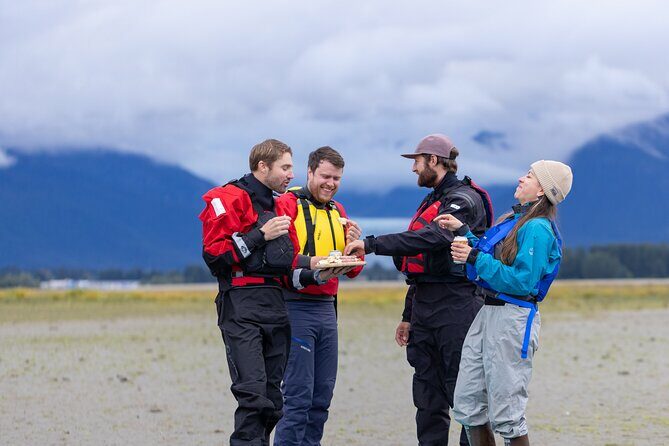 Juneau Small Group Sea Kayaking with Mendenhall Glacier Views - The Sum Up