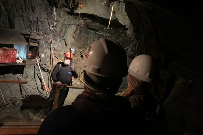 Juneau Underground Gold Mine and Panning Experience - Exploring the Underground Gold Mine