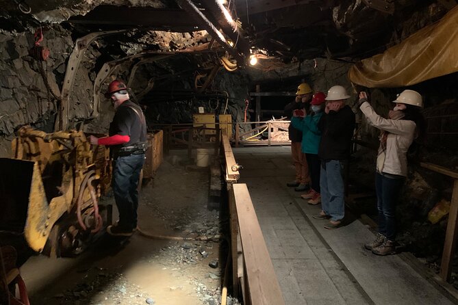 Juneau Underground Gold Mine and Panning Experience - Inclusions and Logistics