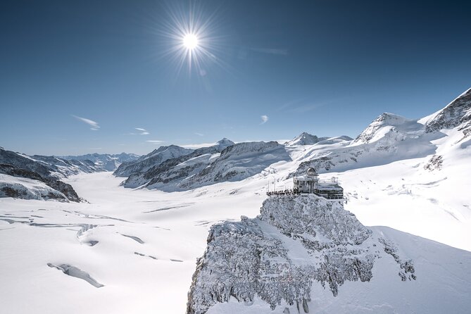 Jungfraujoch Day Trip From Lucerne With Eiger Express Gondola - Jungfraujoch Mountain Experience