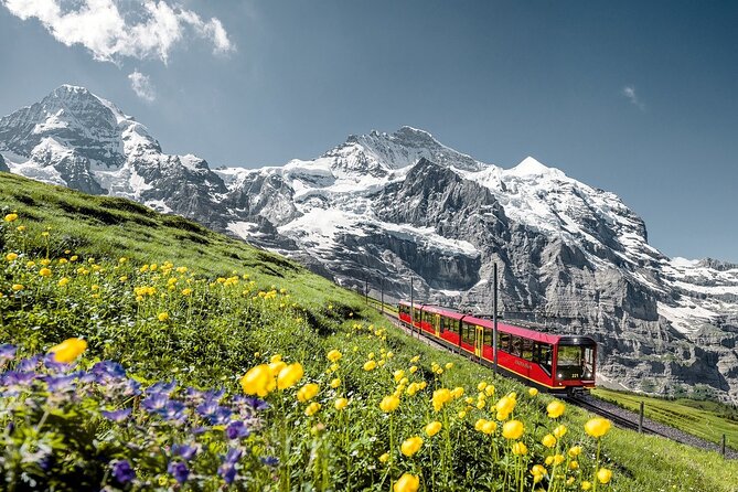 Jungfraujoch Day Trip From Lucerne With Eiger Express Gondola - Highlights of the Tour