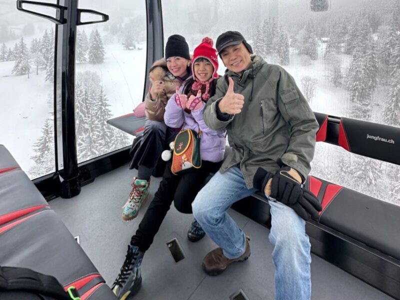 Jungfraujoch (Private Tour) - Alpine Sensations Exhibition