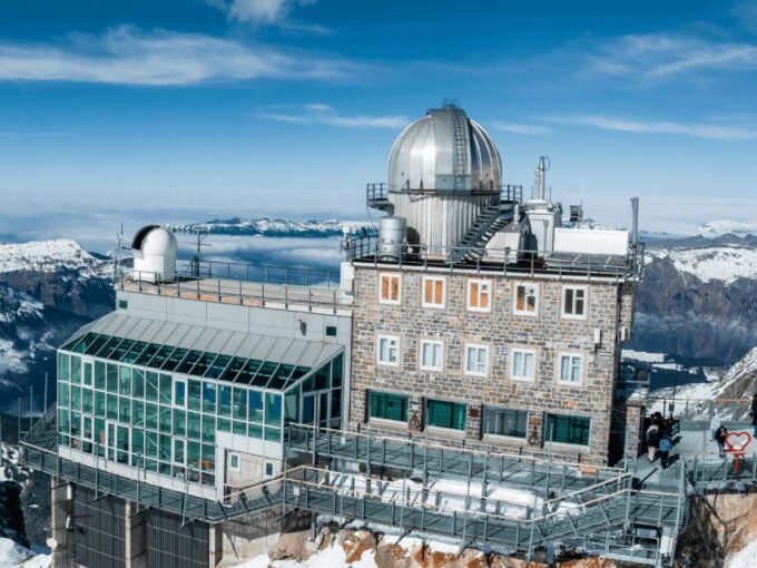 Jungfraujoch (Private Tour) - Sphinx Observatory Panoramic Views