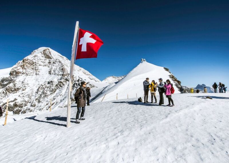 Jungfraujoch: Roundtrip to the Top of Europe by Train - Highlights at Jungfraujoch