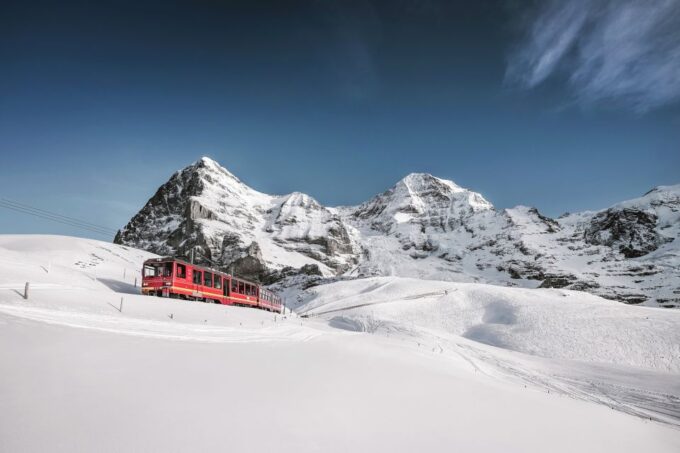 Jungfraujoch: Roundtrip to the Top of Europe by Train - Train Ride to Jungfraujoch