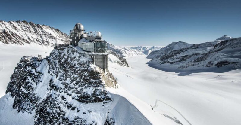 Jungfraujoch Top of Europe: A Self-Guided Alpine Adventure - Exploring the Sphinx Observatory