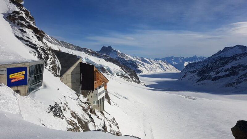 Jungfraujoch Top of Europe: A Self-Guided Alpine Adventure - Alpine Sensation: A Fascinating Exhibition