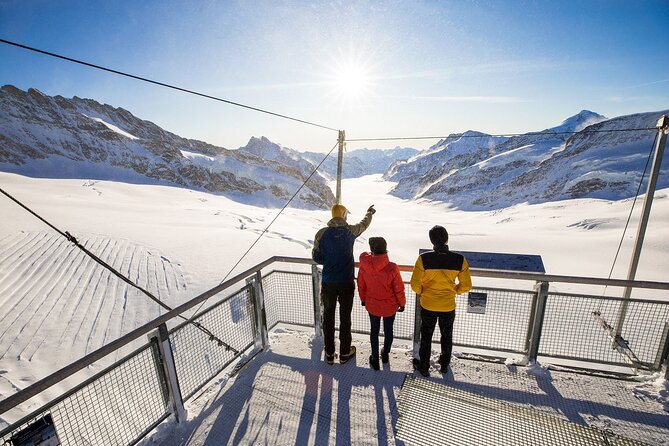 Jungfraujoch Top of Europe Day Trip From Interlaken - Meeting and Drop-off