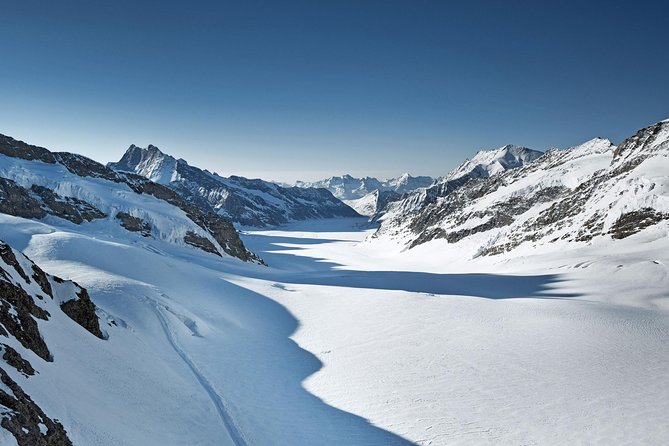 Jungfraujoch: Top of Europe Day Trip From Zurich - Exploring the Ice Palace