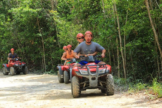 Jungle Adventure! ATVs (shared), Ziplining and Cenote Cancun & Playa Del Carmen - Highlights of the Experience