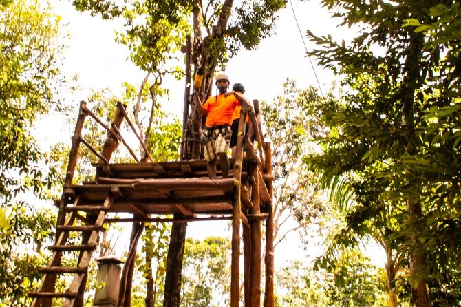 Jungle Adventure! ATVs (shared), Ziplining and Cenote Cancun & Playa Del Carmen - Safety and Equipment