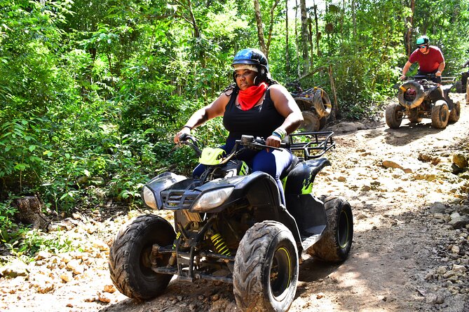 Jungle Adventure! ATVs (shared), Ziplining and Cenote Cancun & Playa Del Carmen - Frequently Asked Questions