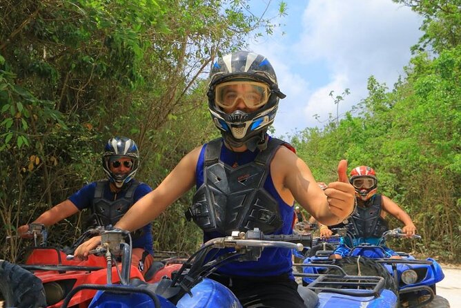 Jungle Adventure From Cancun: ATVS, Ziplines, Cenote and Fun! - Exciting Activities Offered