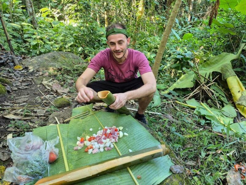 Jungle Adventure Hiking & Bamboo Cooking (Small Group) - Waterfalls and Refreshing Swims