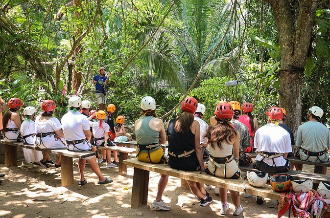 Jungle Adventure with Ziplines and Waterfall with Restaurant - What Travelers Are Saying