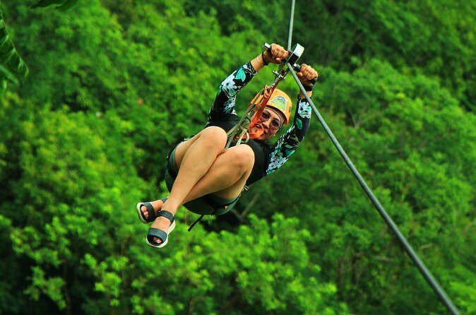 Jungle Adventure with Ziplines and Waterfall with Restaurant - Final Thoughts: Who Should Book This Tour?