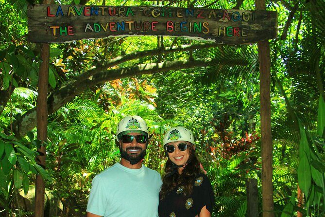 Jungle Adventure with Ziplines and Waterfall with Restaurant - FAQs