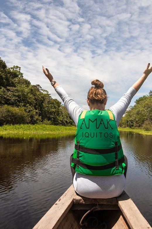 Jungle + Amazon River Excursion 4 Days - Key Points