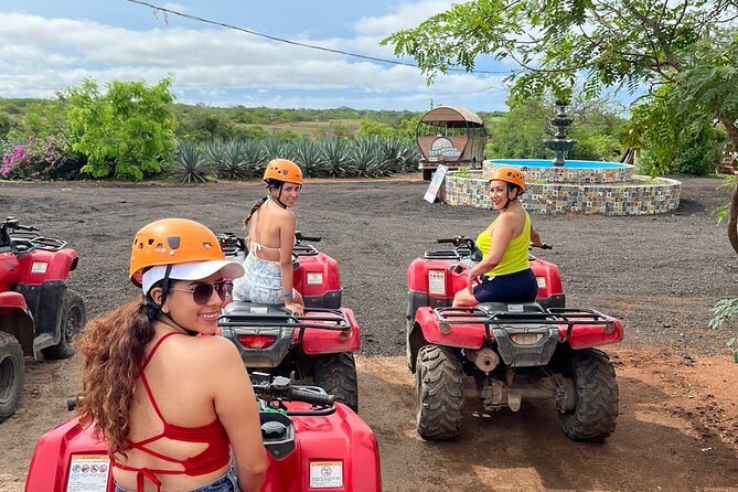 Jungle and Beach ATV Tour + Lunch + Tequila Tasting - Tequila Tasting